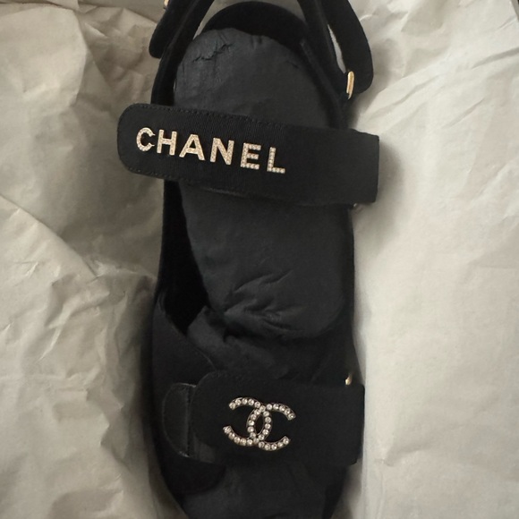 CHANEL Shoes - Brand new Chanel dad sandals